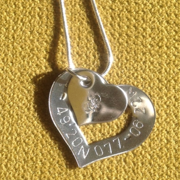 Handmade Personalized Mommy Necklace - Picture 1 of 3